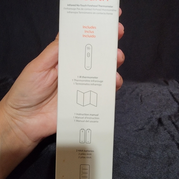 iHealth PT3 Infrared No-Touch Digital Forehead Thermometer Gently Used - Picture 7 of 7